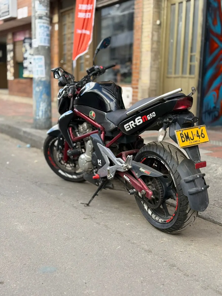 Kawasaki  ER650 A7F 2007