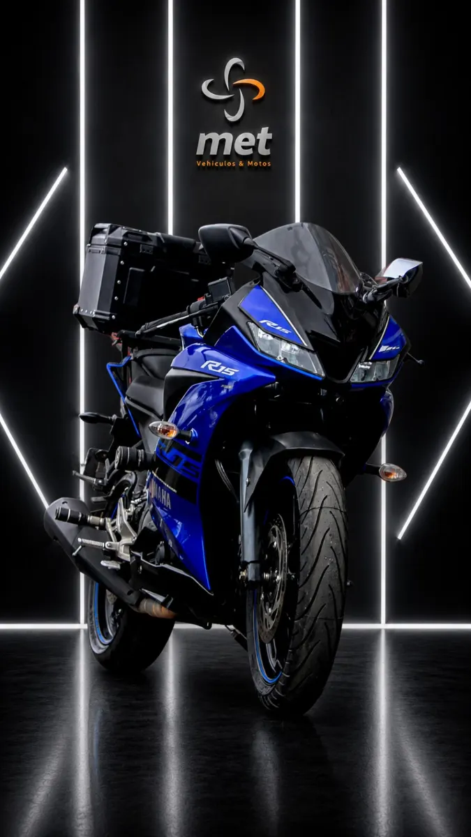 Yamaha R15 2023