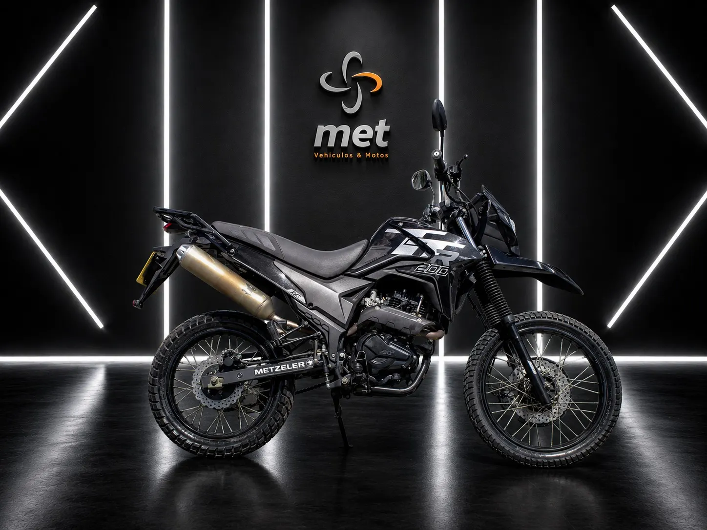 AKT AK 200 TTR EIII 2026