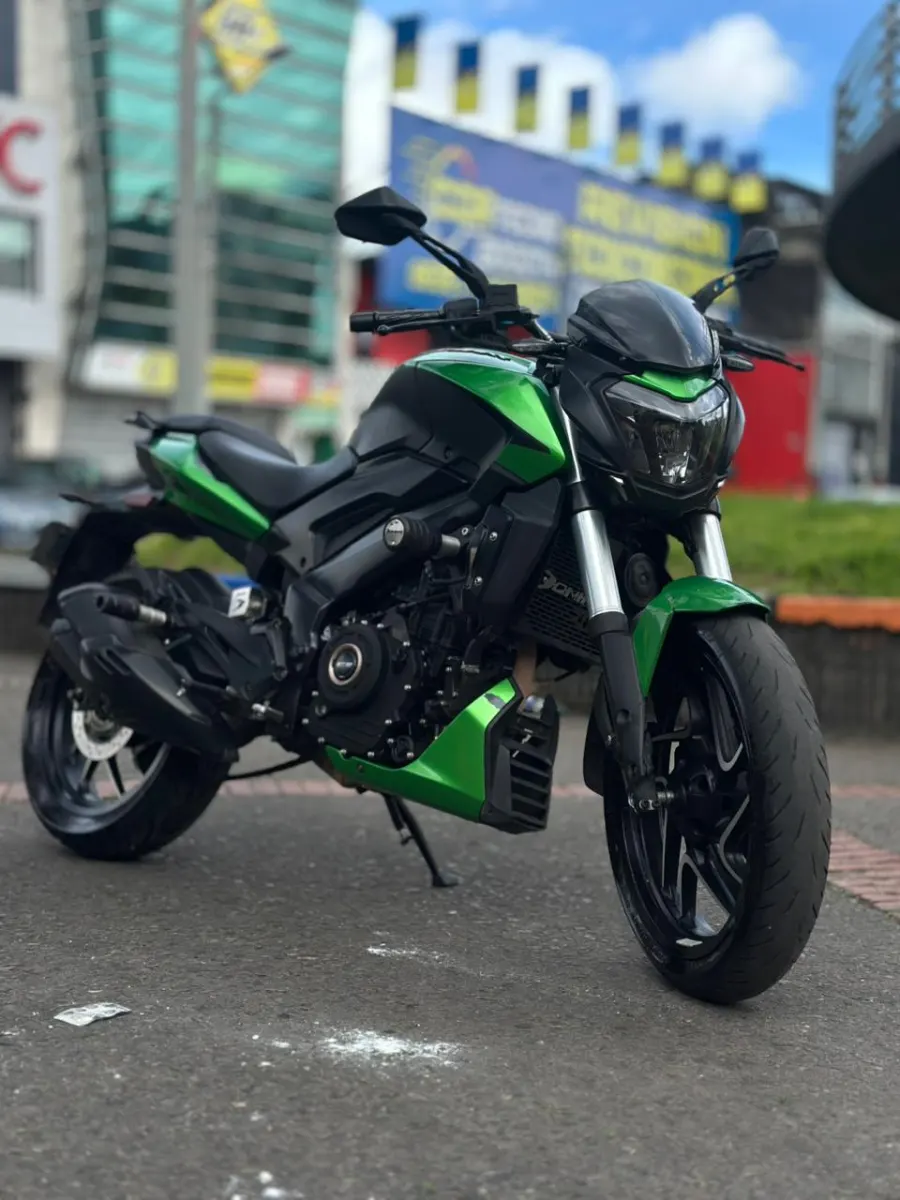 2021 BAJAJ Dominar D 400 Usada |Bogotá — imagen 3