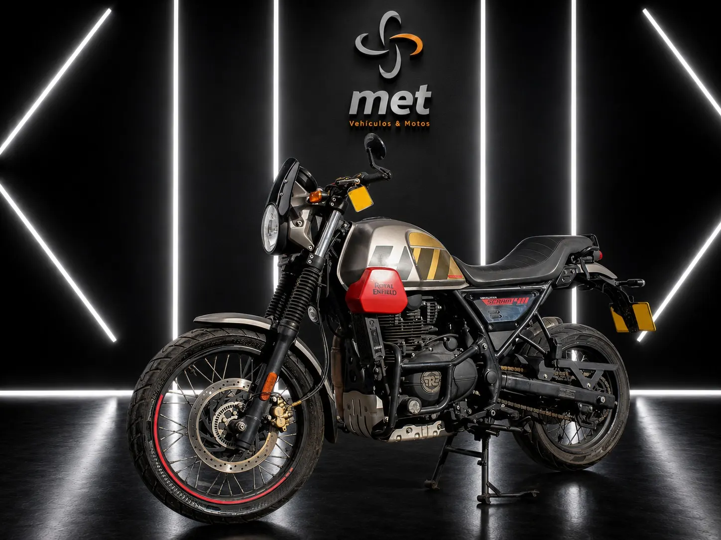 Royal Enfield ENFIELD SCREAM 411 2024