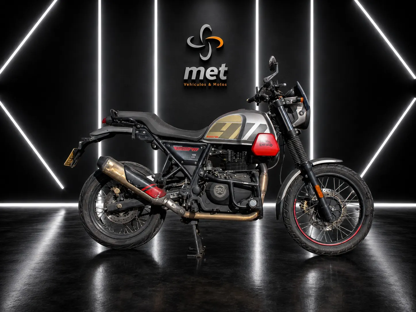 Royal Enfield ENFIELD SCREAM 411 2024