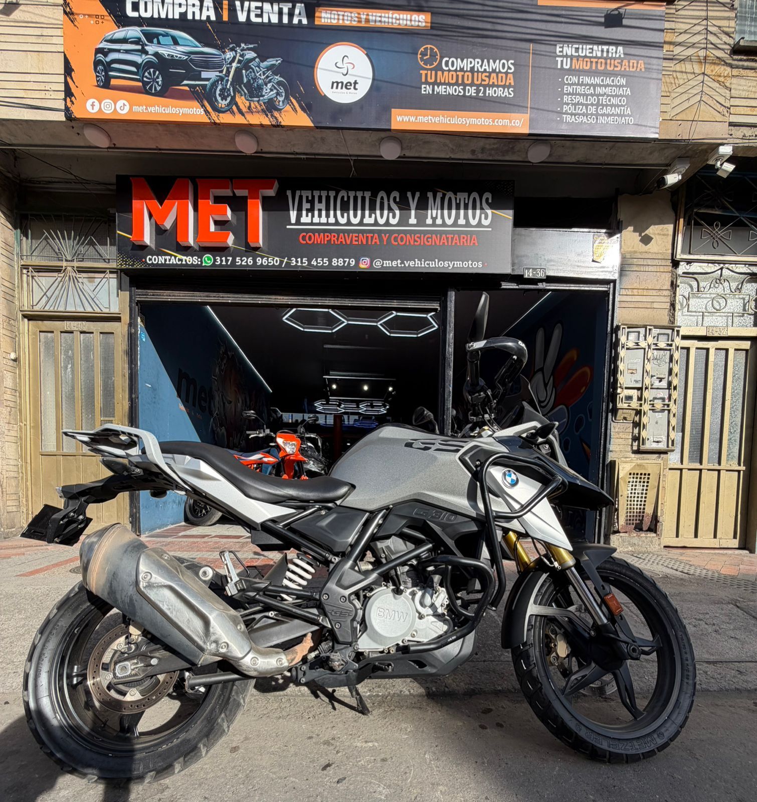 BMW G310R 2018