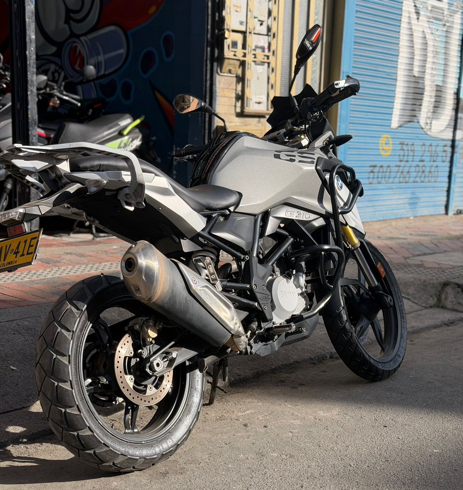 BMW G310R 2018