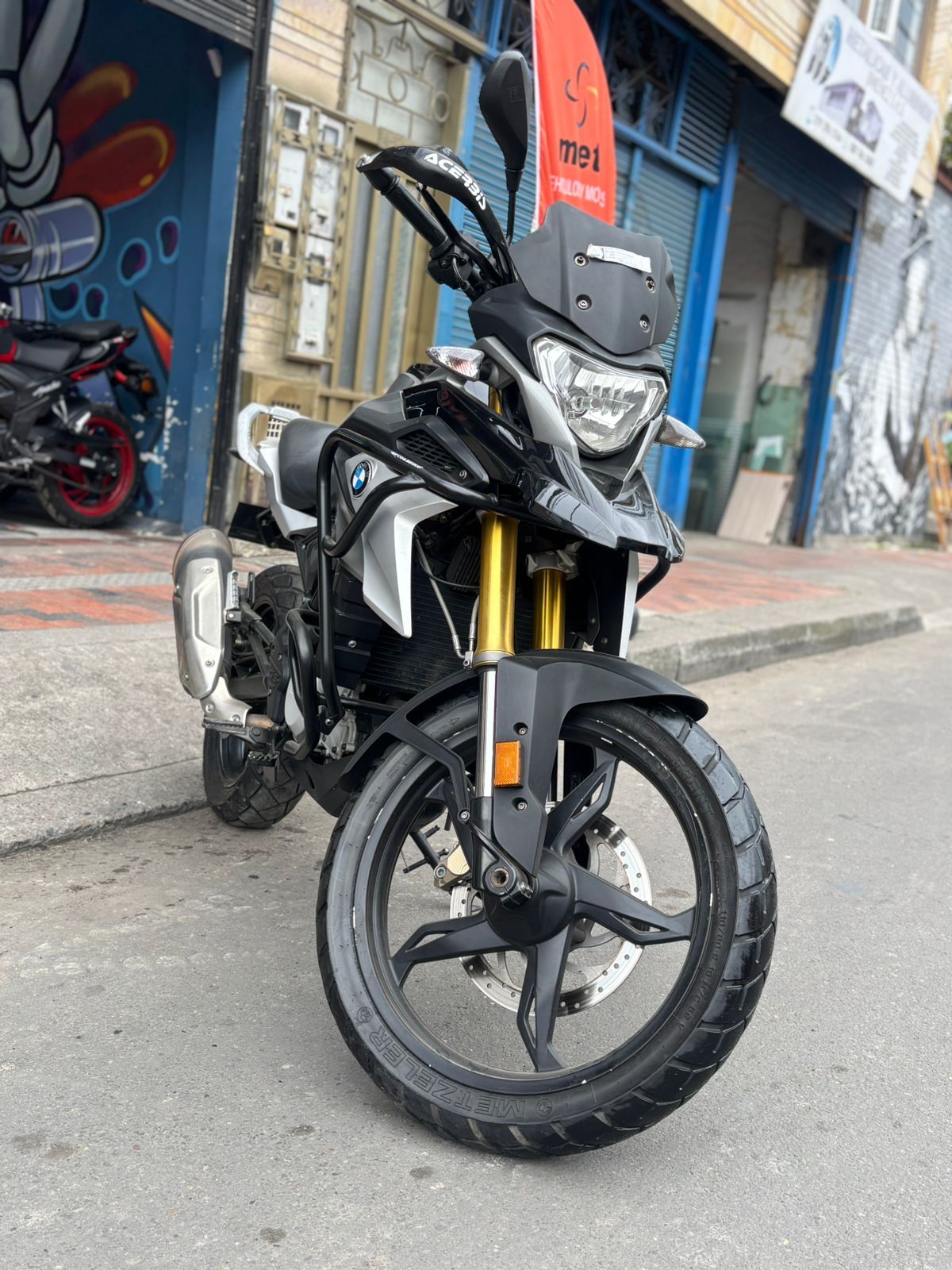 BMW G310R 2018