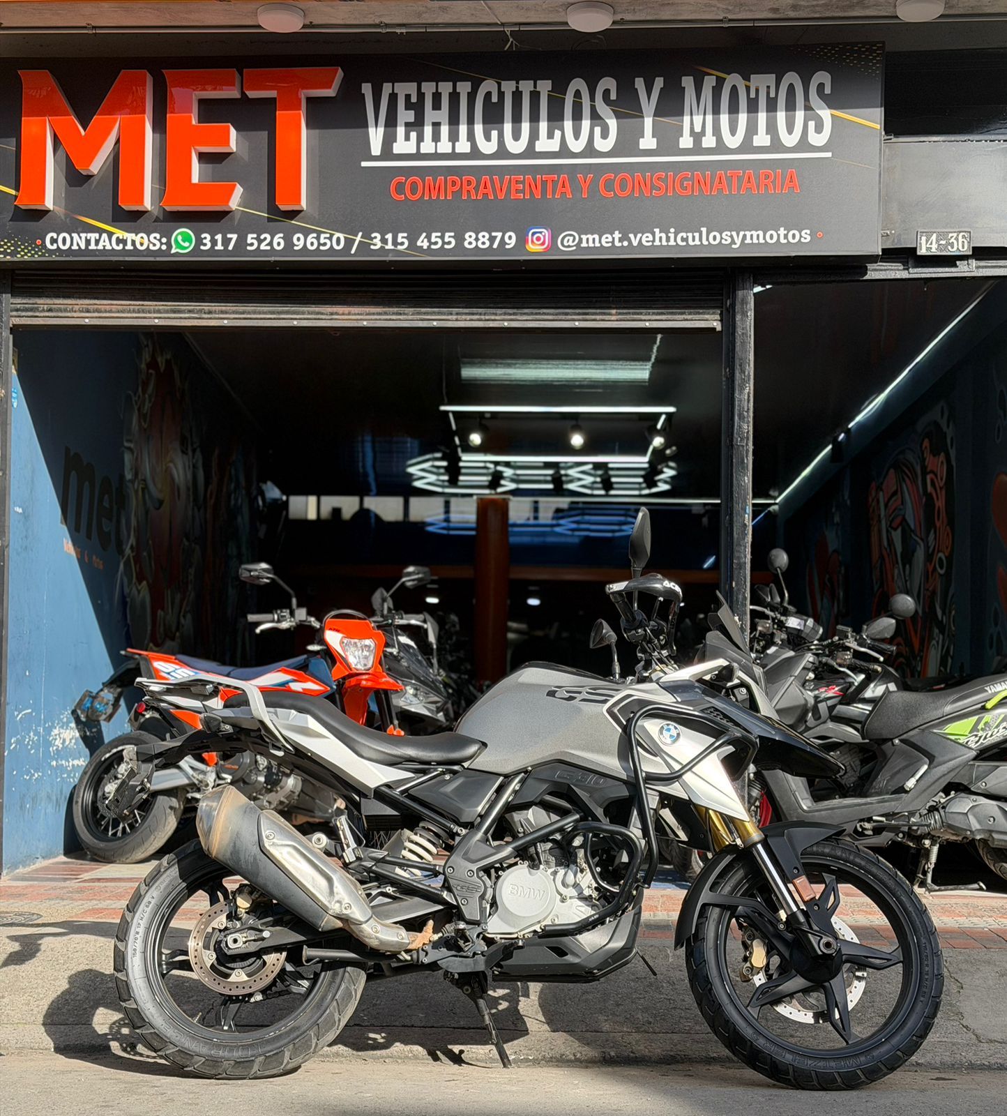 BMW G310R 2018