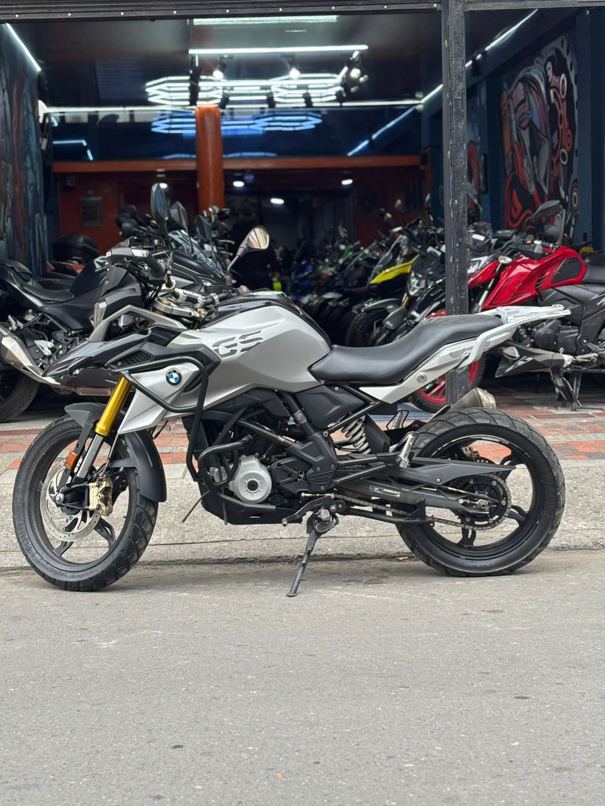 BMW G310R 2018