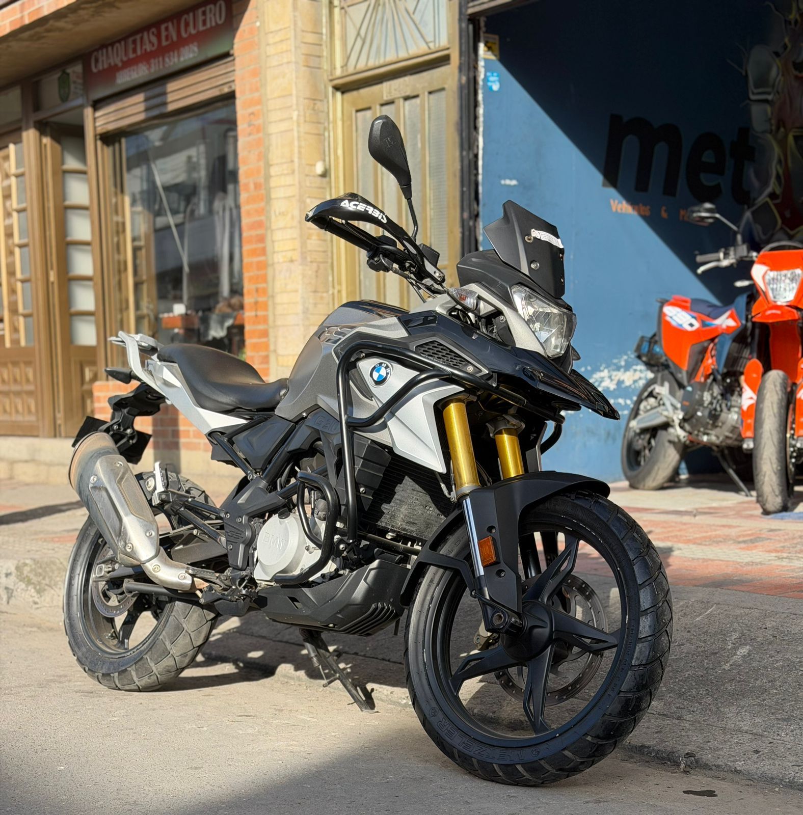 BMW G310R 2018
