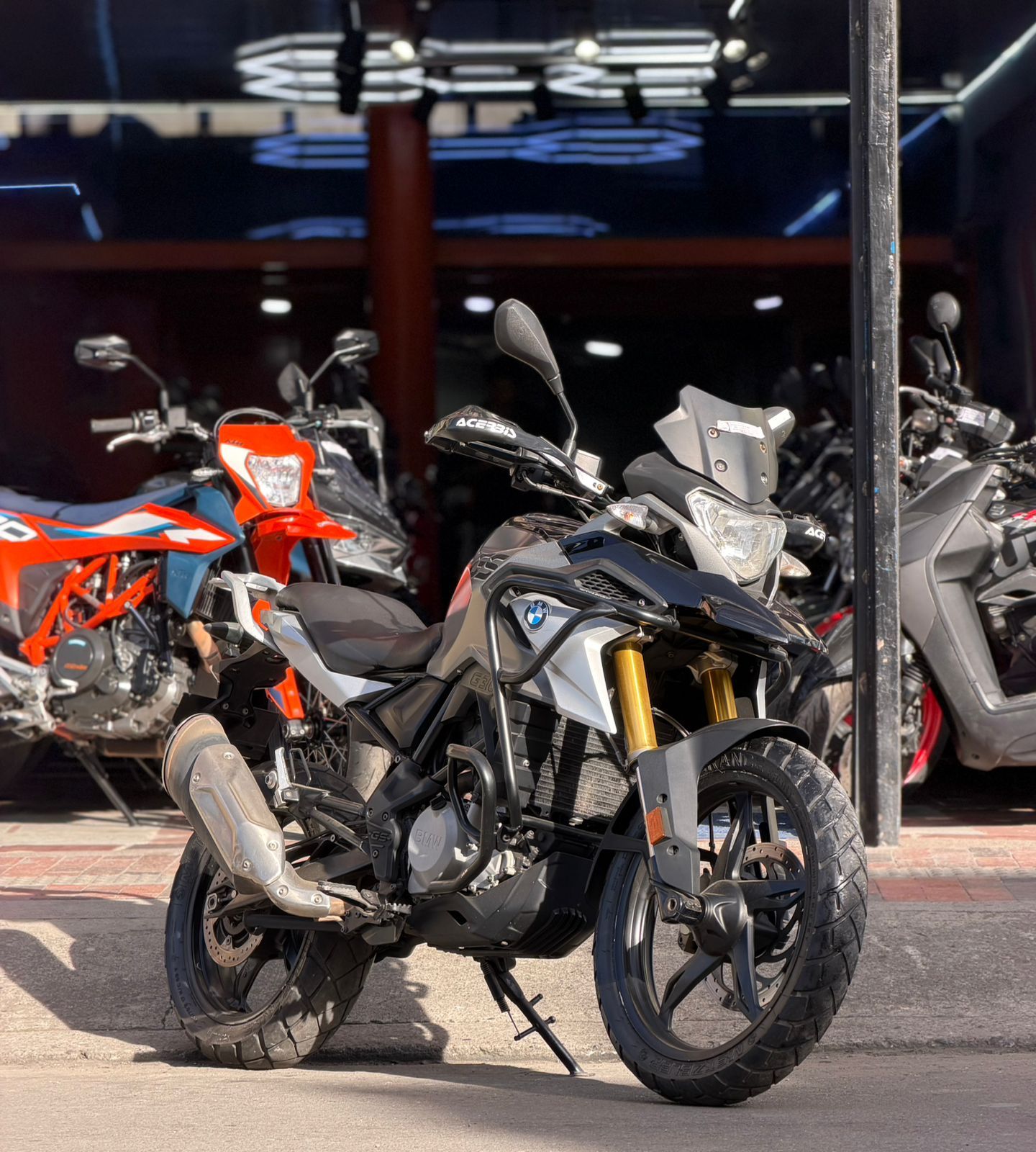 BMW G310R 2018