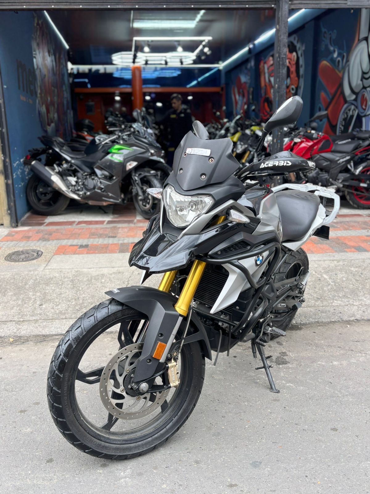 BMW G310R 2018