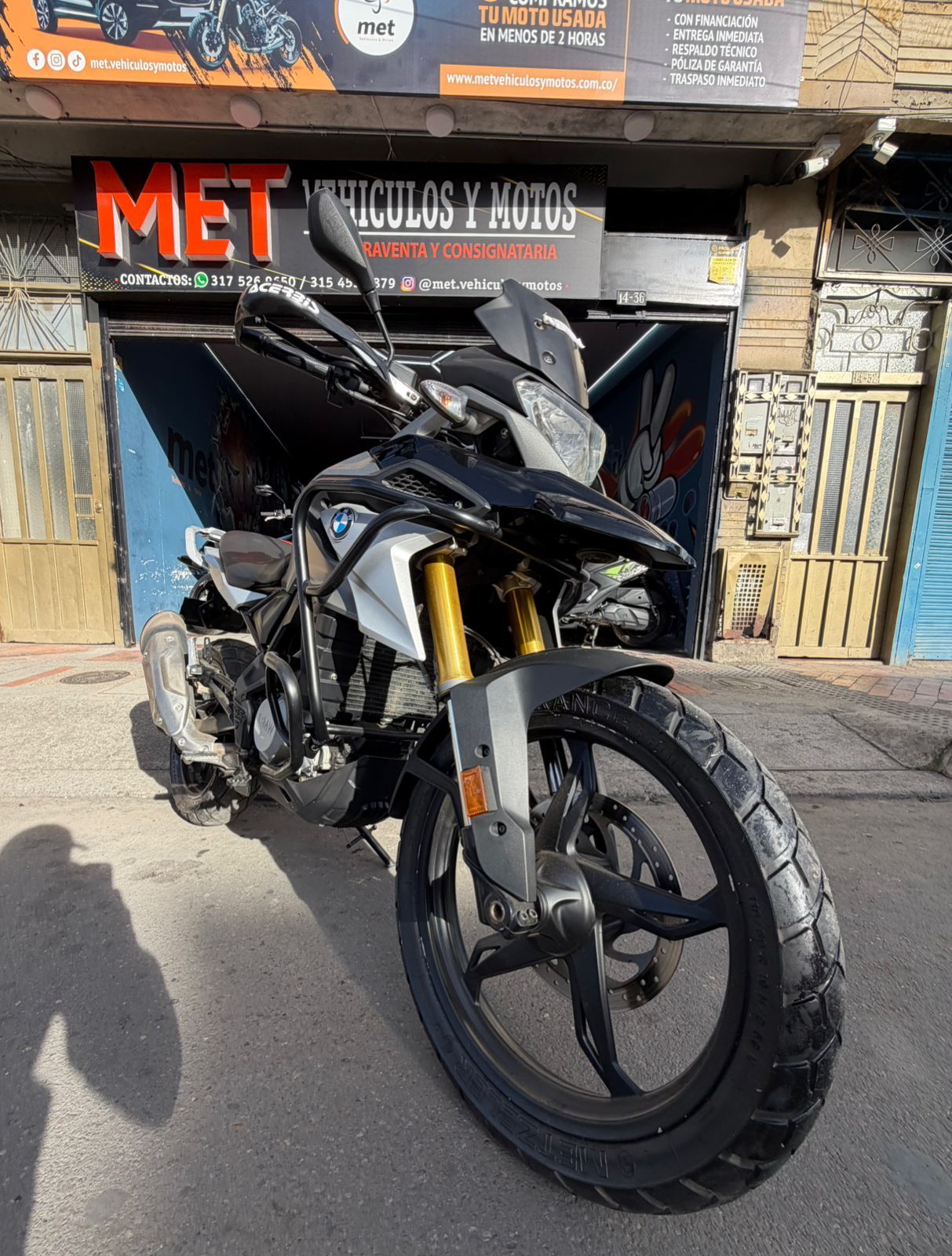 BMW G310R 2018