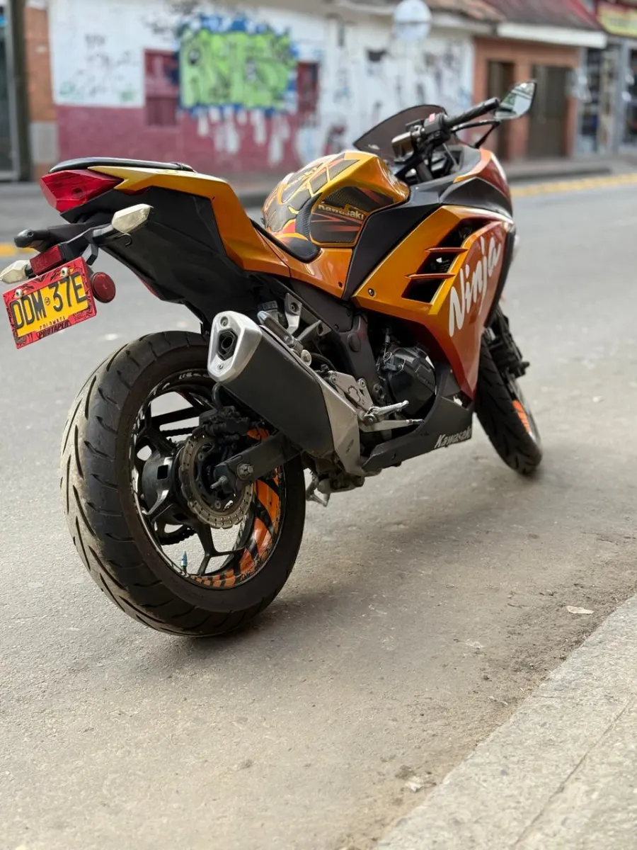 2017 Kawasaki EX 250 Usada |Chia — imagen 5
