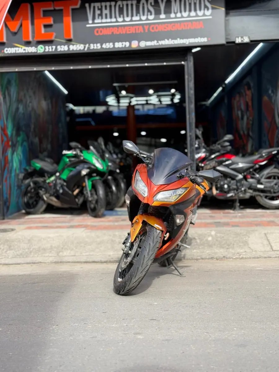 2017 Kawasaki EX 250 Usada |Chia — imagen 4