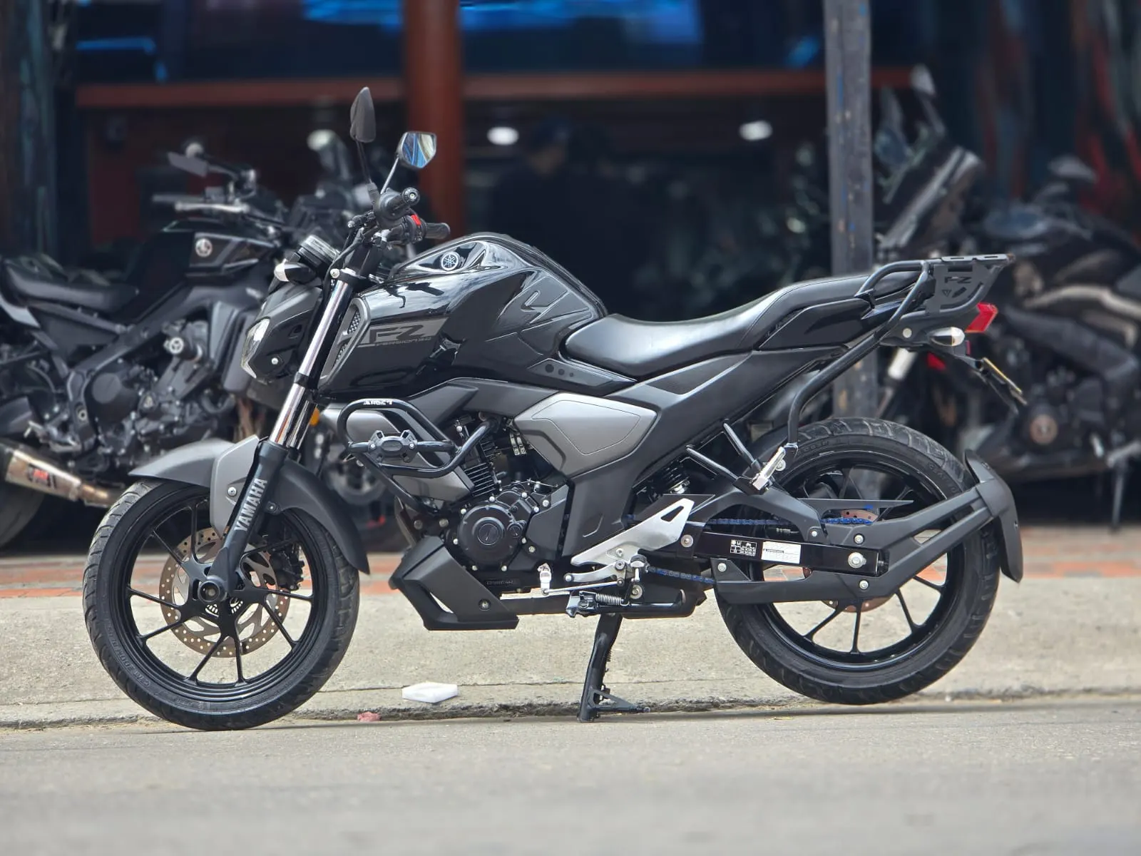 2025 Yamaha FZN 150A FZ15 Usada | Chia — imagen 2