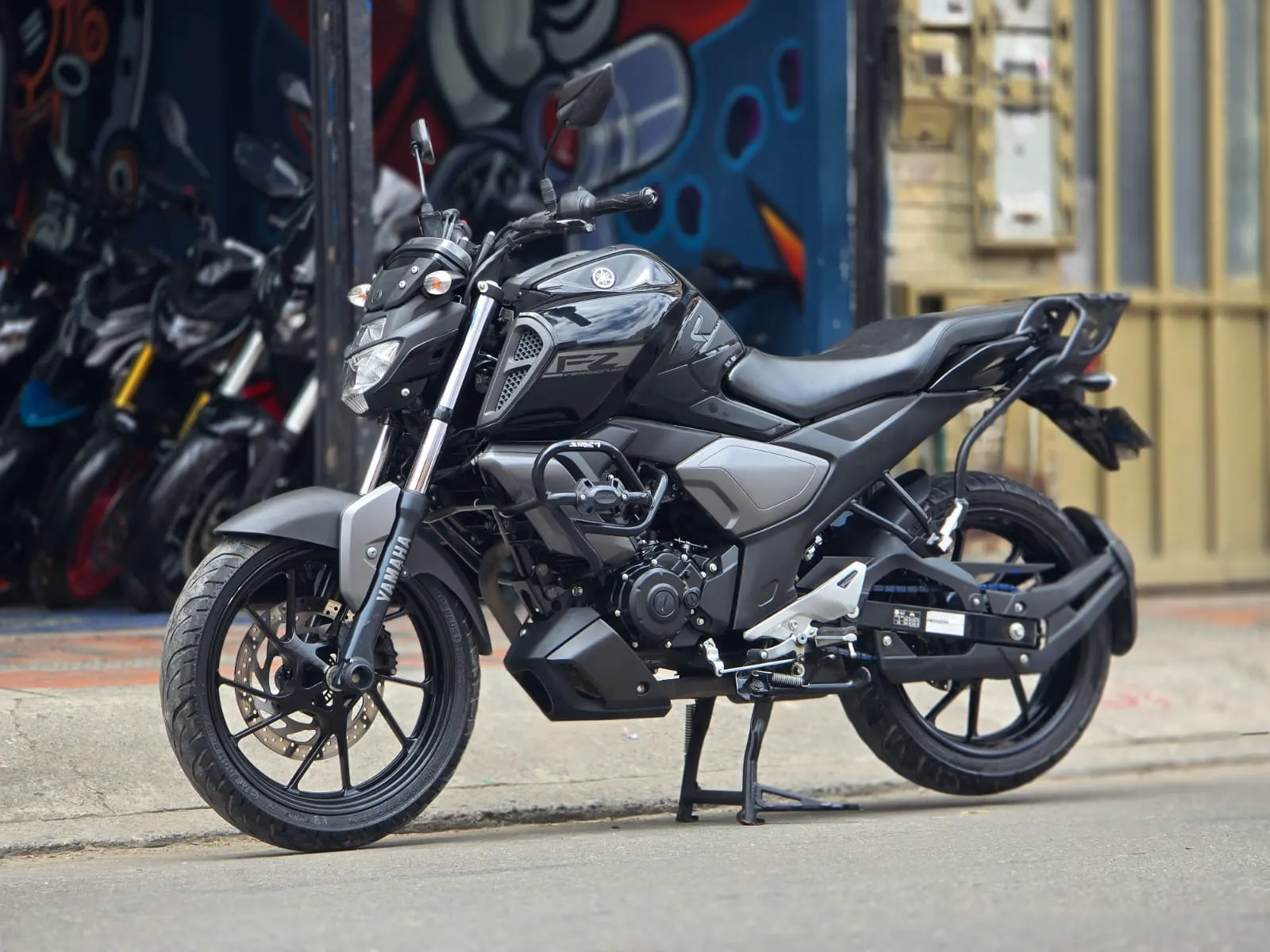 2025 Yamaha FZN 150A FZ15 Usada | Chia — imagen 3