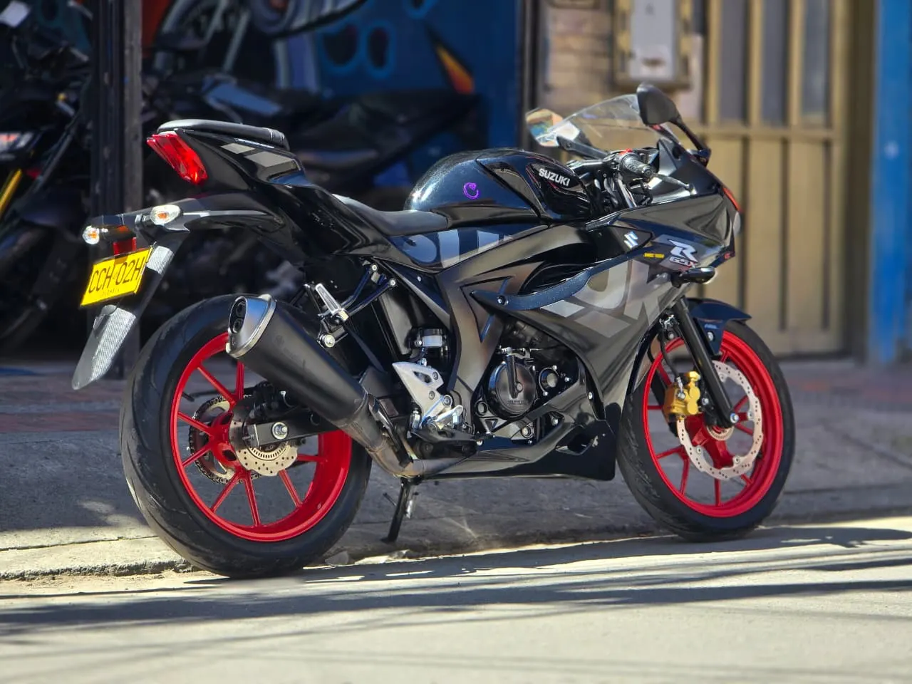 Suzuki Gsx 150 2025