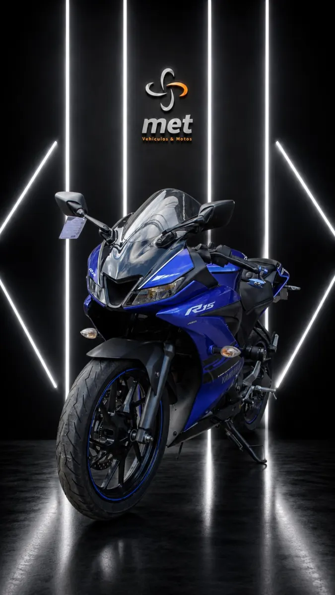 Yamaha R15 2021