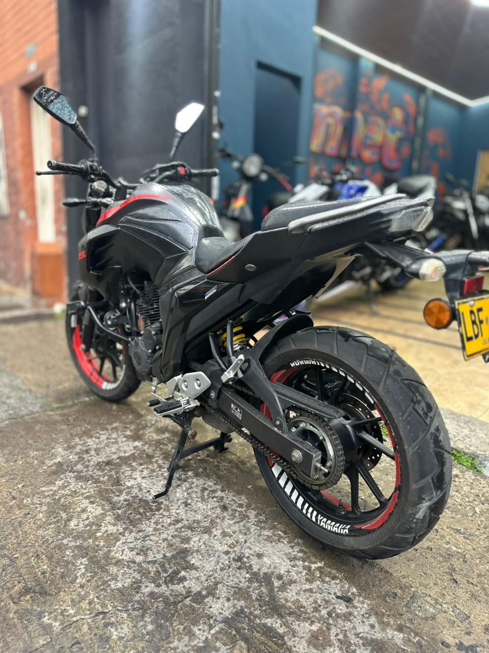 2021 Yamaha FZN250 Usada | Bogotá — imagen 2
