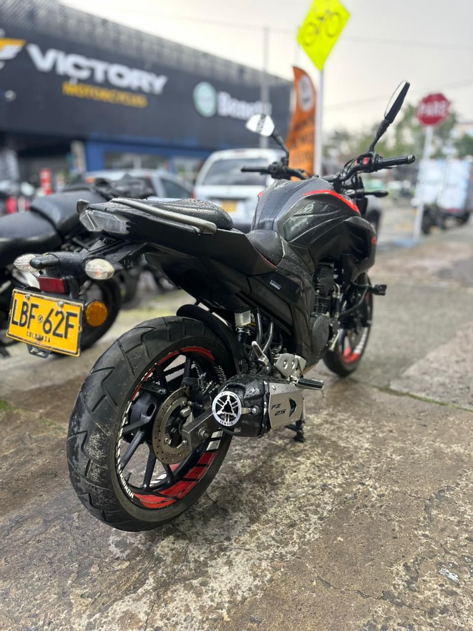 2021 Yamaha FZN250 Usada | Bogotá — imagen 4