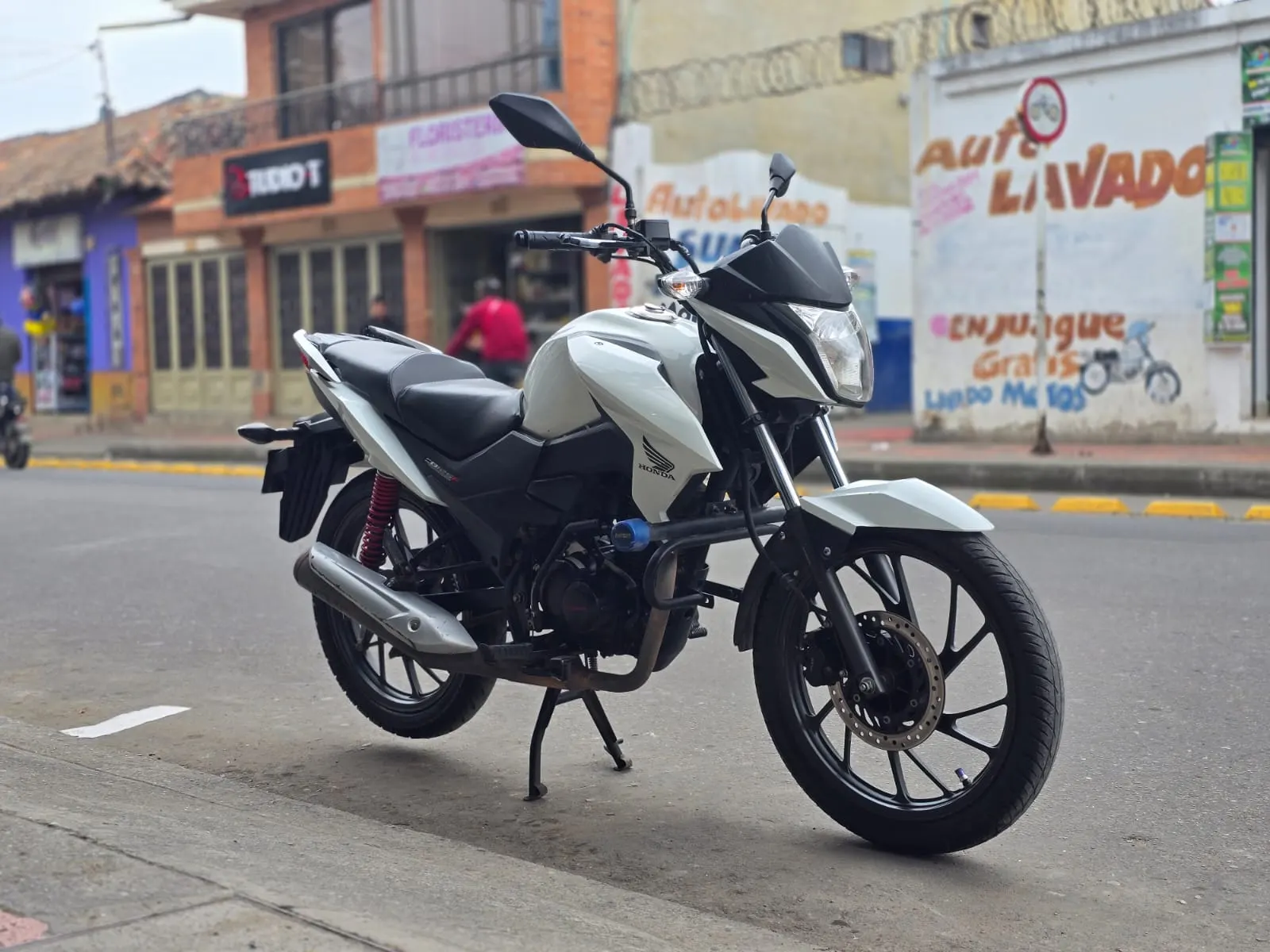 Honda CB125F 2020