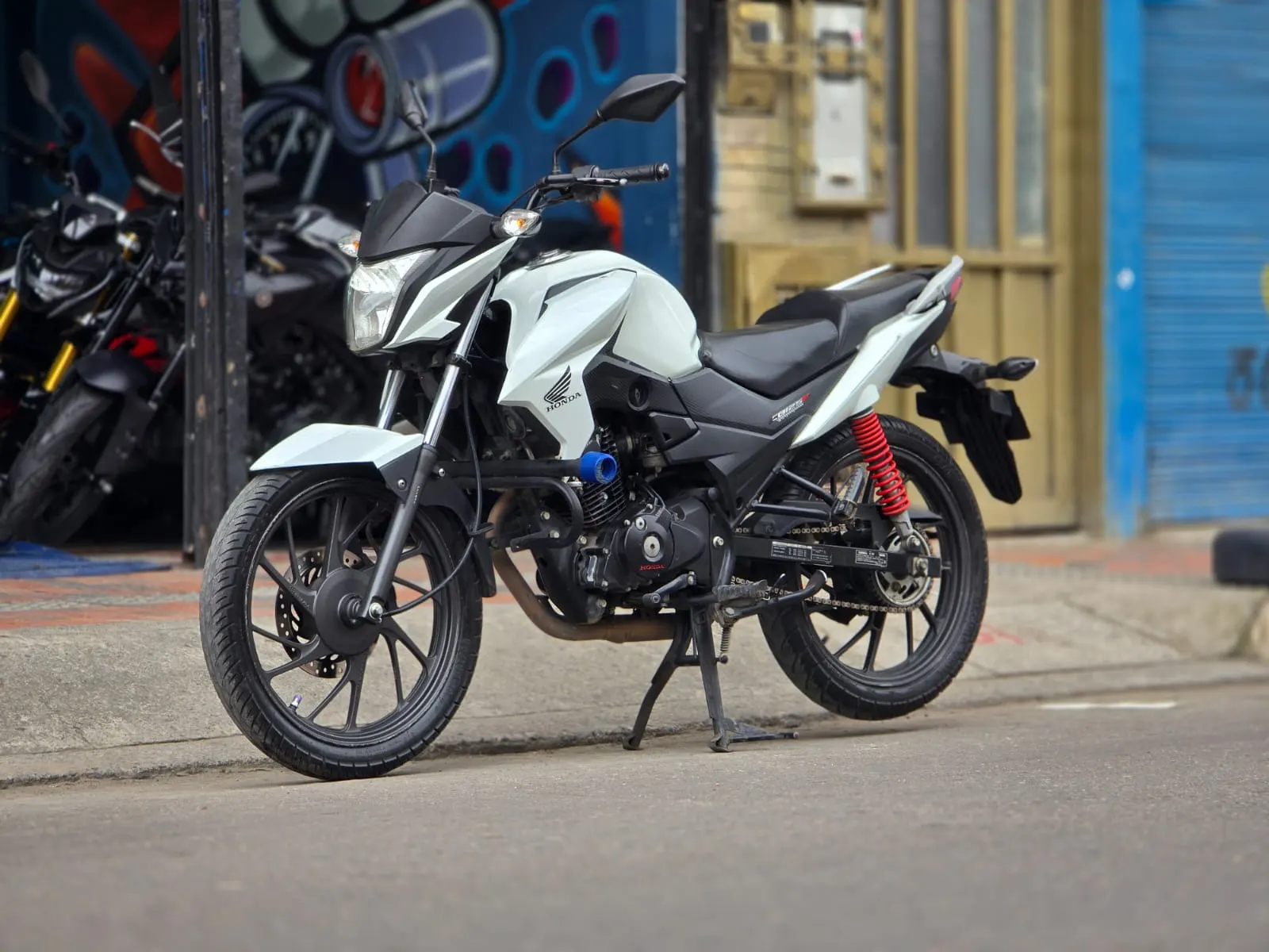 Honda CB125F 2020