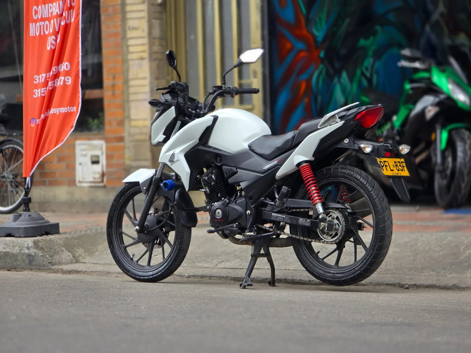 Honda CB125F 2020