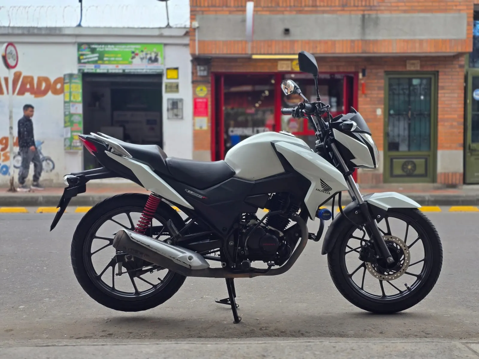 Honda CB125F 2020