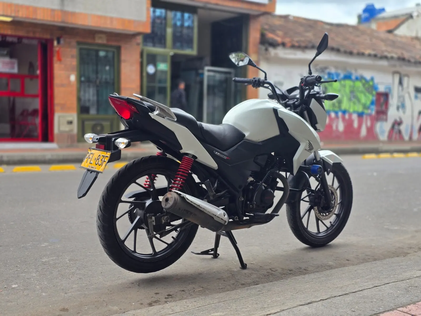 Honda CB125F 2020