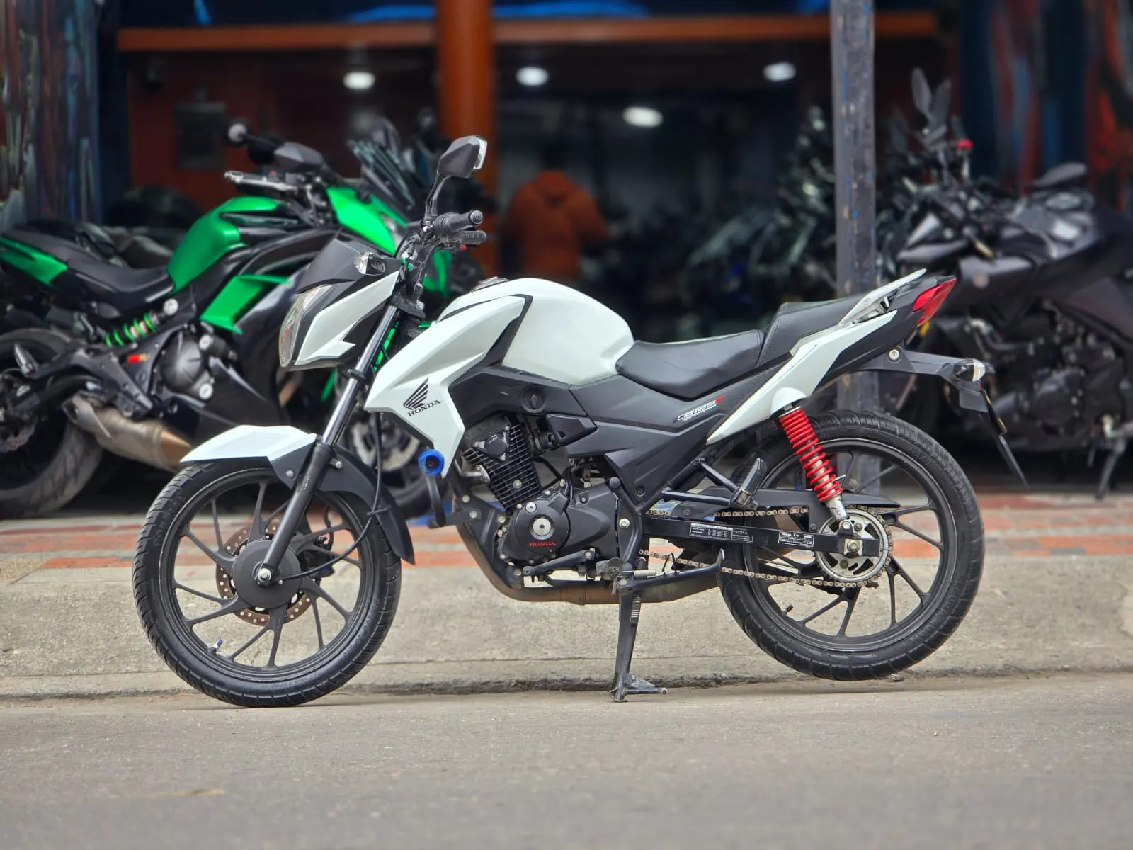 Honda CB125F 2020