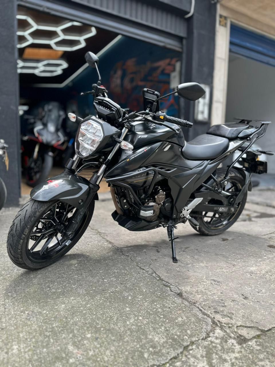 Suzuki Gixxer 250 2024