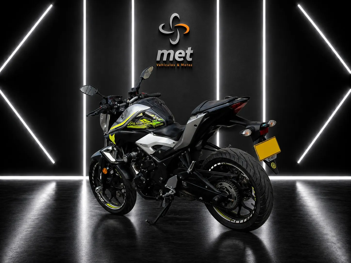 2018 YAMAHA MT N 320 (MT 03) | Bogotá — imagen 6
