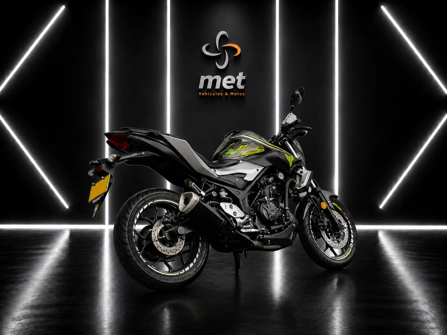 2018 YAMAHA MT N 320 (MT 03) | Bogotá — imagen 4
