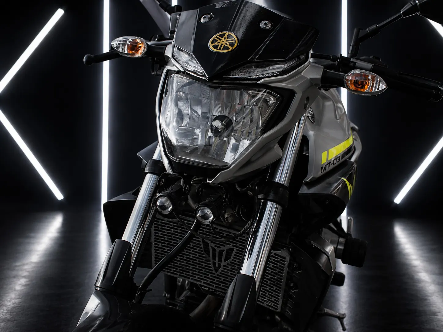 2018 YAMAHA MT N 320 (MT 03) | Bogotá — imagen 5