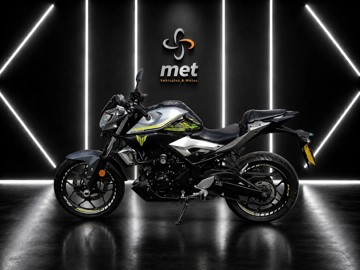 2018 YAMAHA MT N 320 (MT 03) | Bogotá — imagen 3