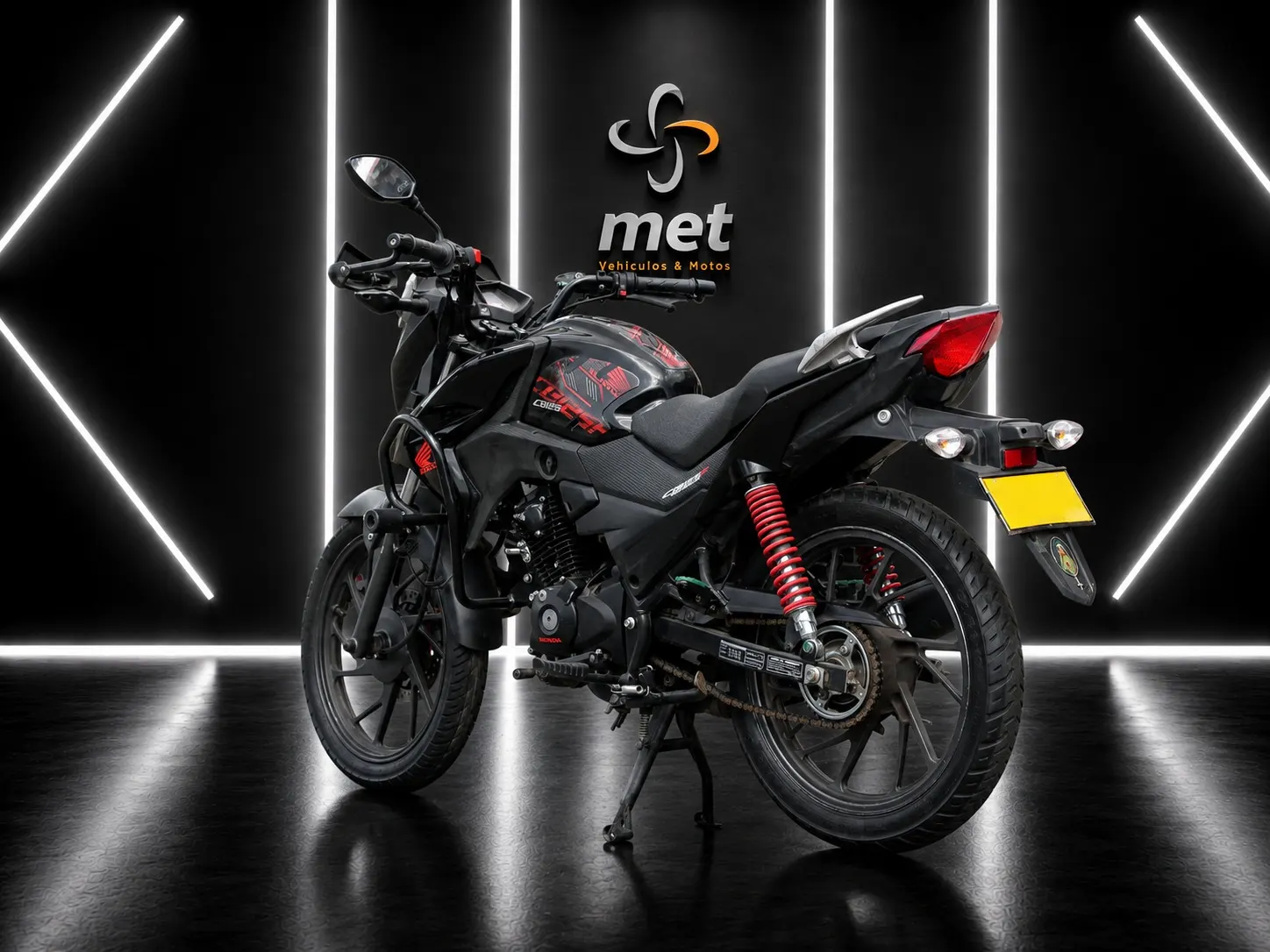 Honda CB 125F MAX II 2024
