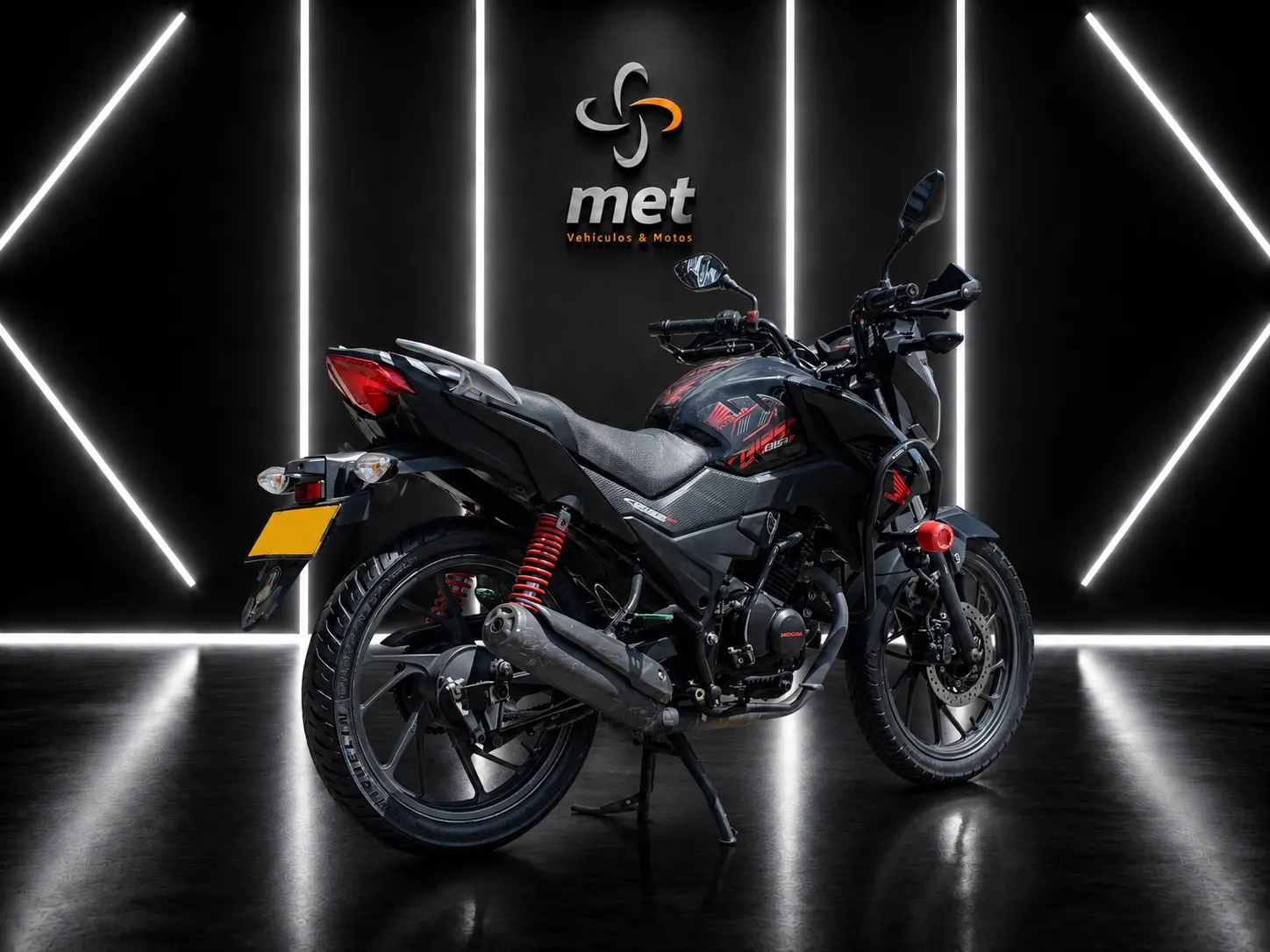 Honda CB 125F MAX II 2024