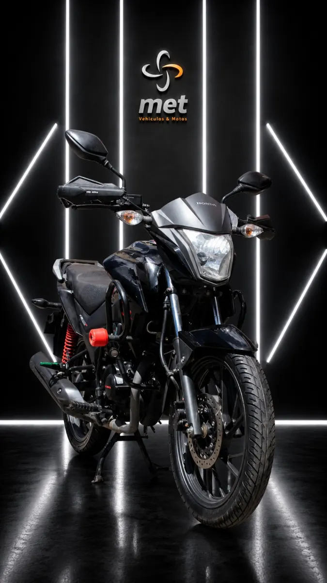 Honda CB 125F MAX II 2024