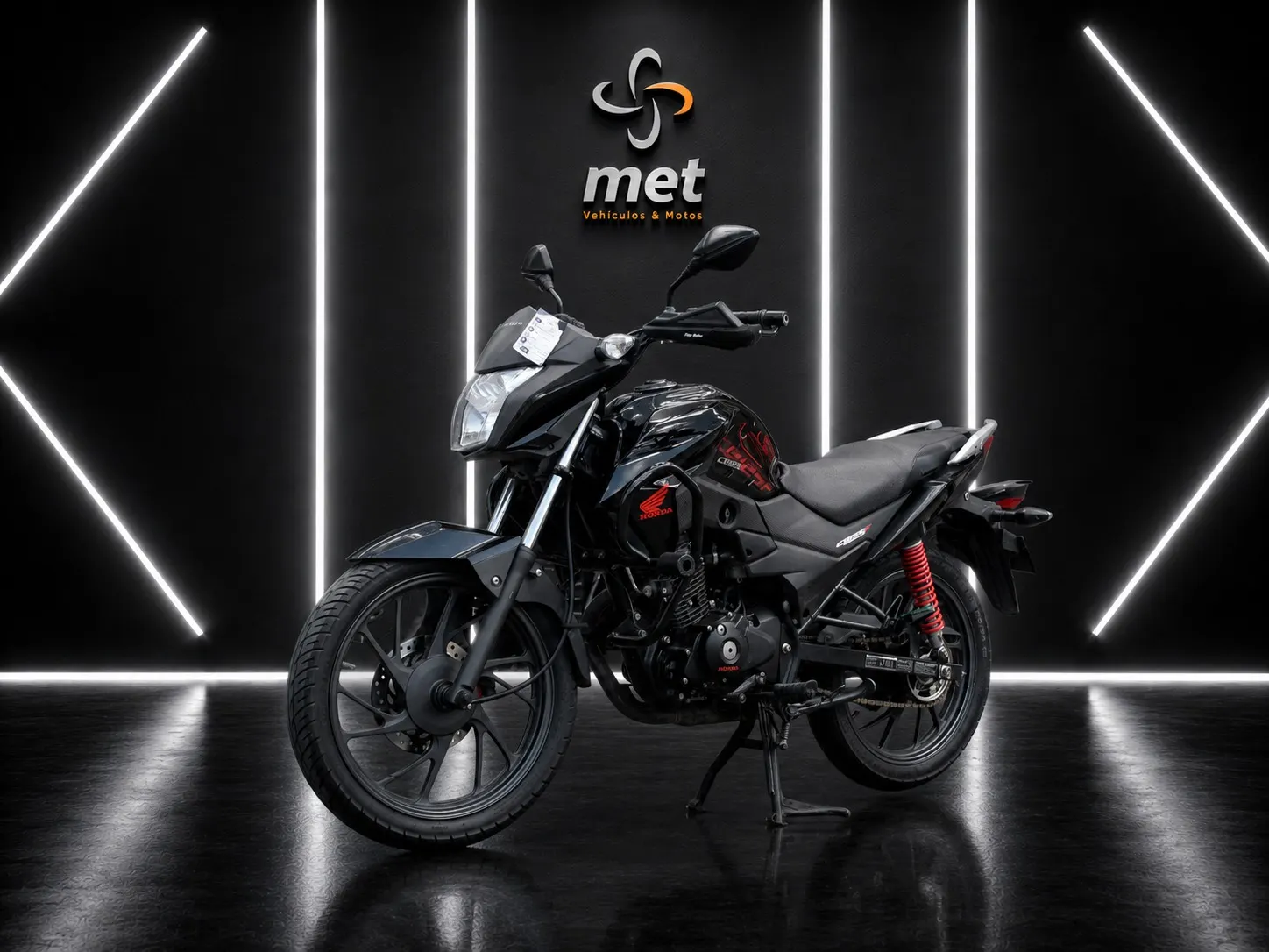 Honda CB 125F MAX II 2024