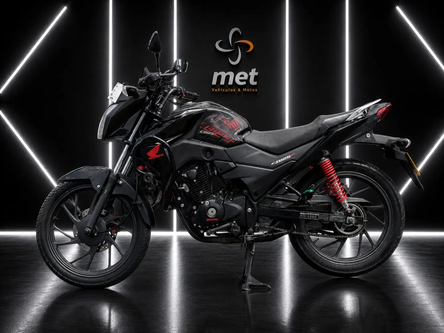 Honda CB 125F MAX II 2024
