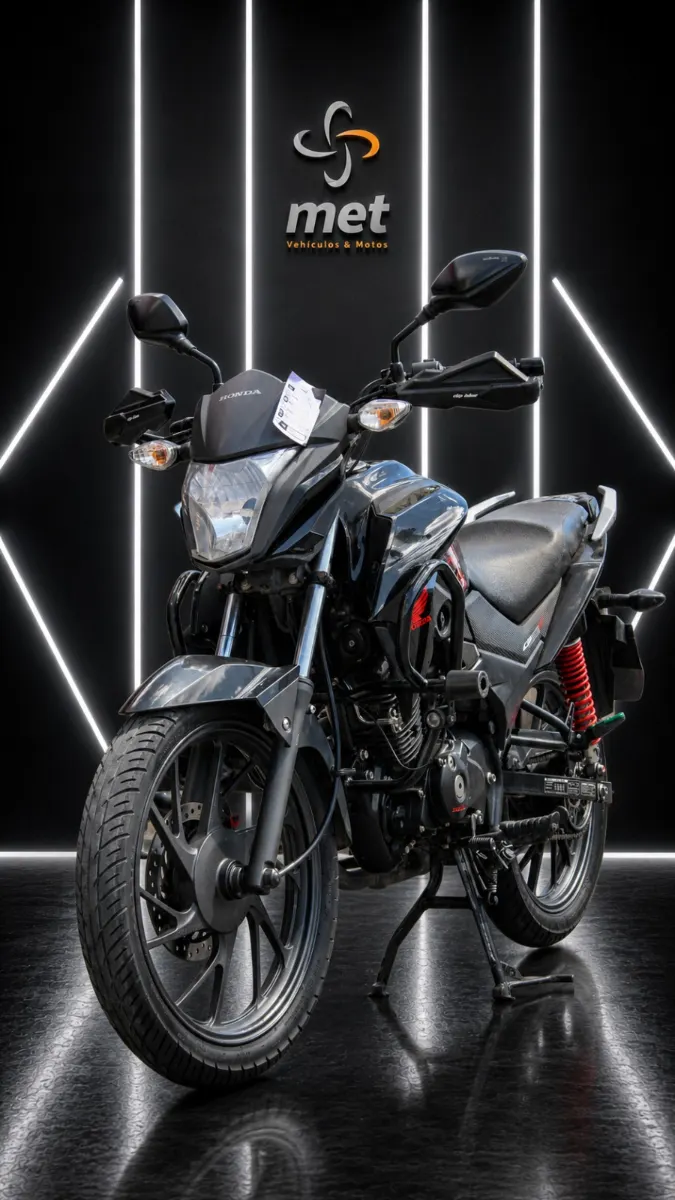 Honda CB 125F MAX II 2024