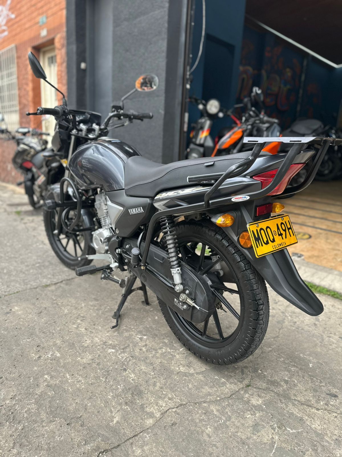 2025 Yamaha YC Usada | Bogotá — imagen 3