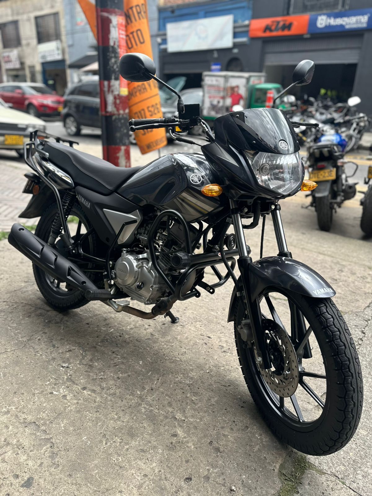 2025 Yamaha YC Usada | Bogotá — imagen 4