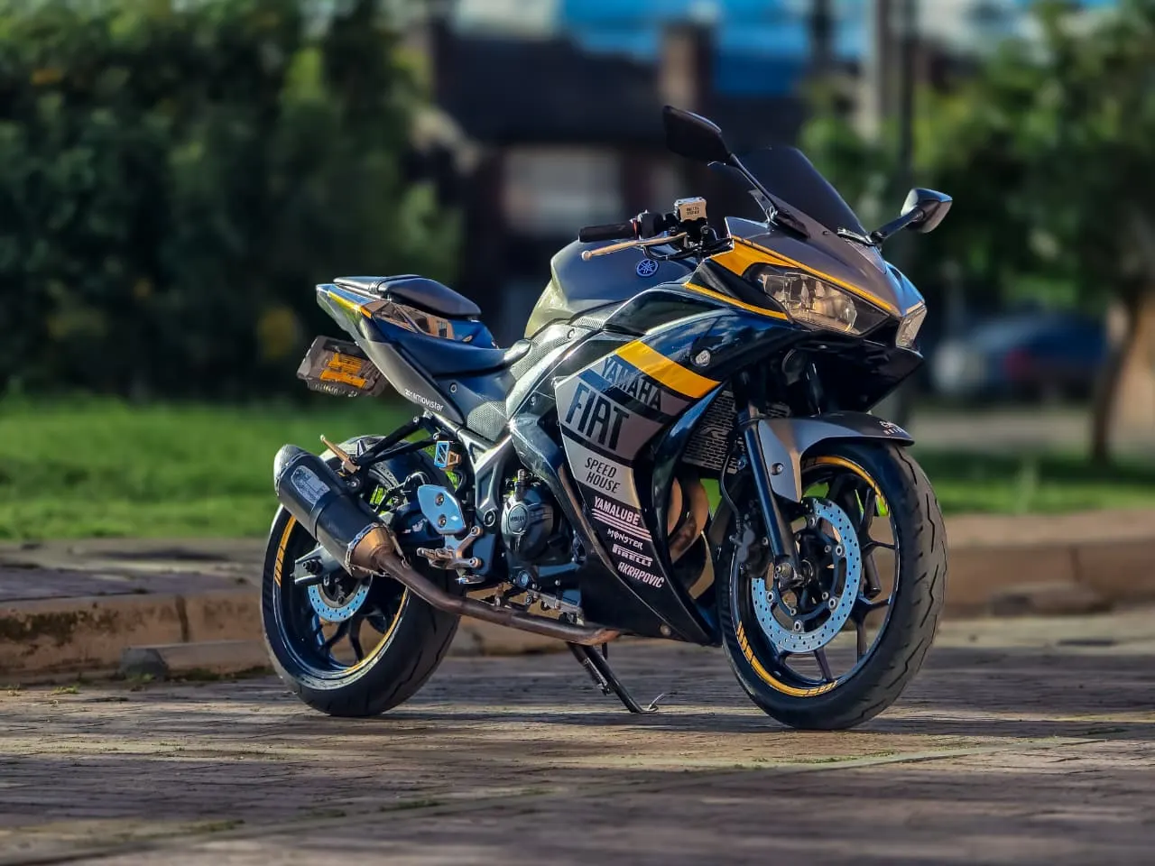 2017 Yamaha FZFR3 Usada | Chia — imagen 3