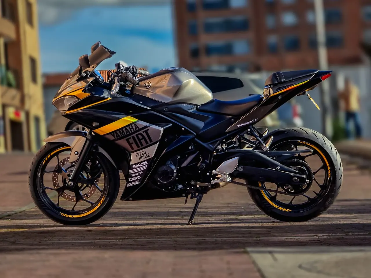 2017 Yamaha FZFR3 Usada | Chia — imagen 8