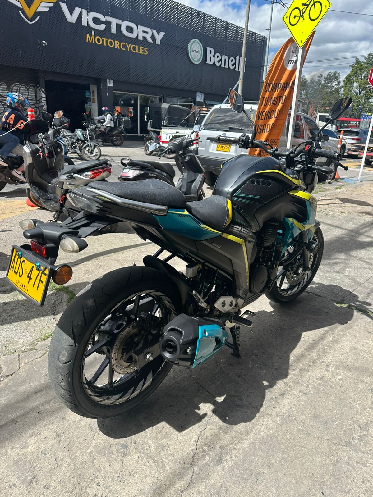 Yamaha FZN 150A FZ15 2021