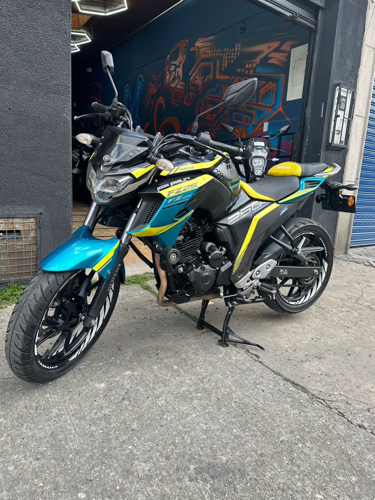 Yamaha FZN 150A FZ15 2021