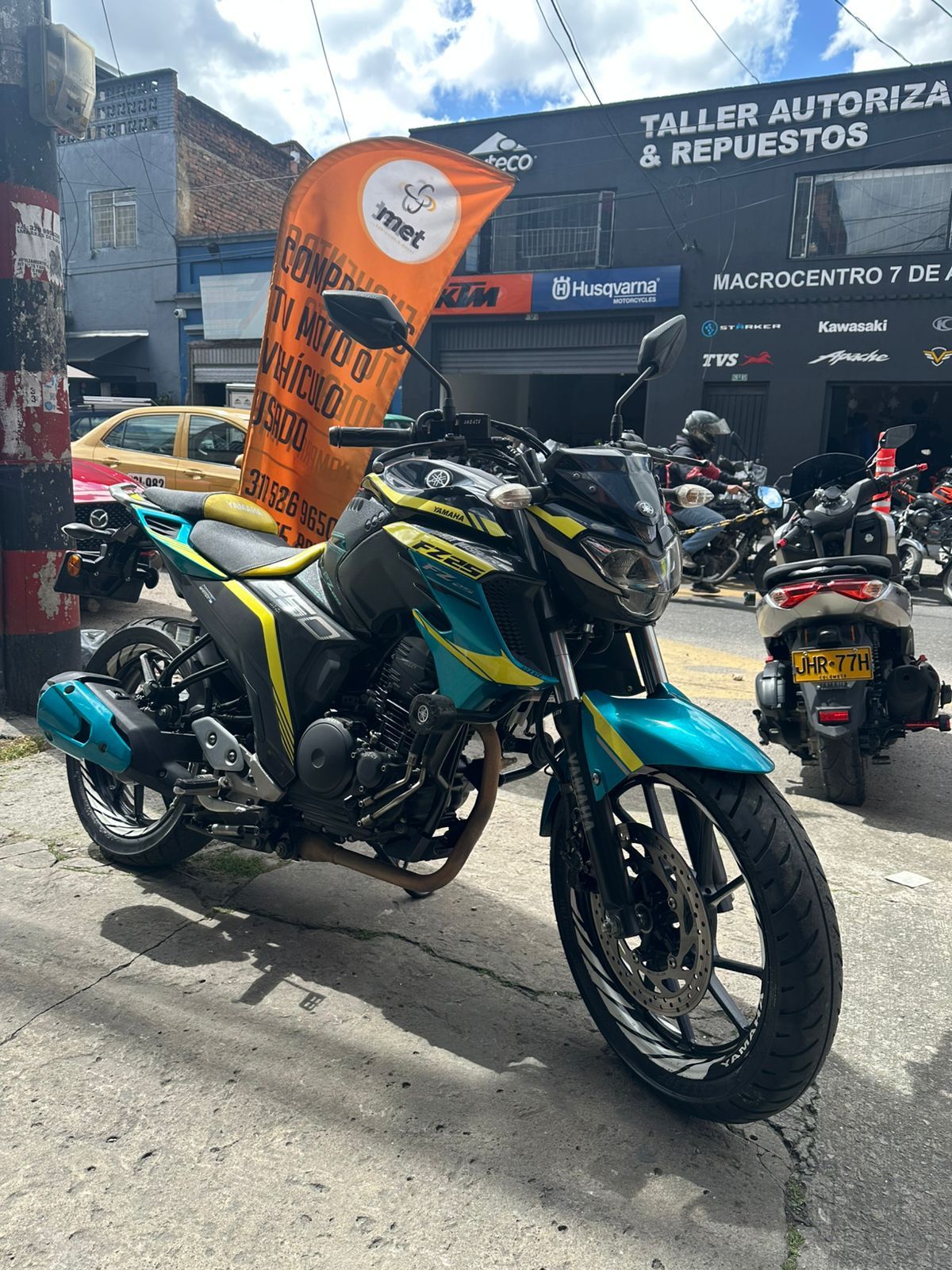 Yamaha FZN 150A FZ15 2021