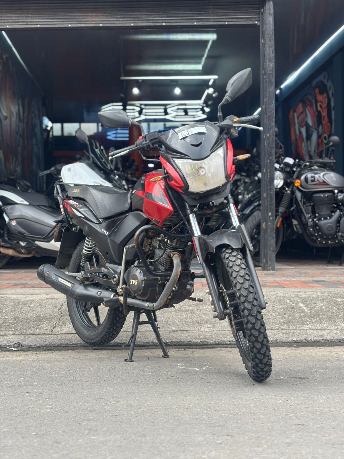 TVS STRYKER 125 NG 2026