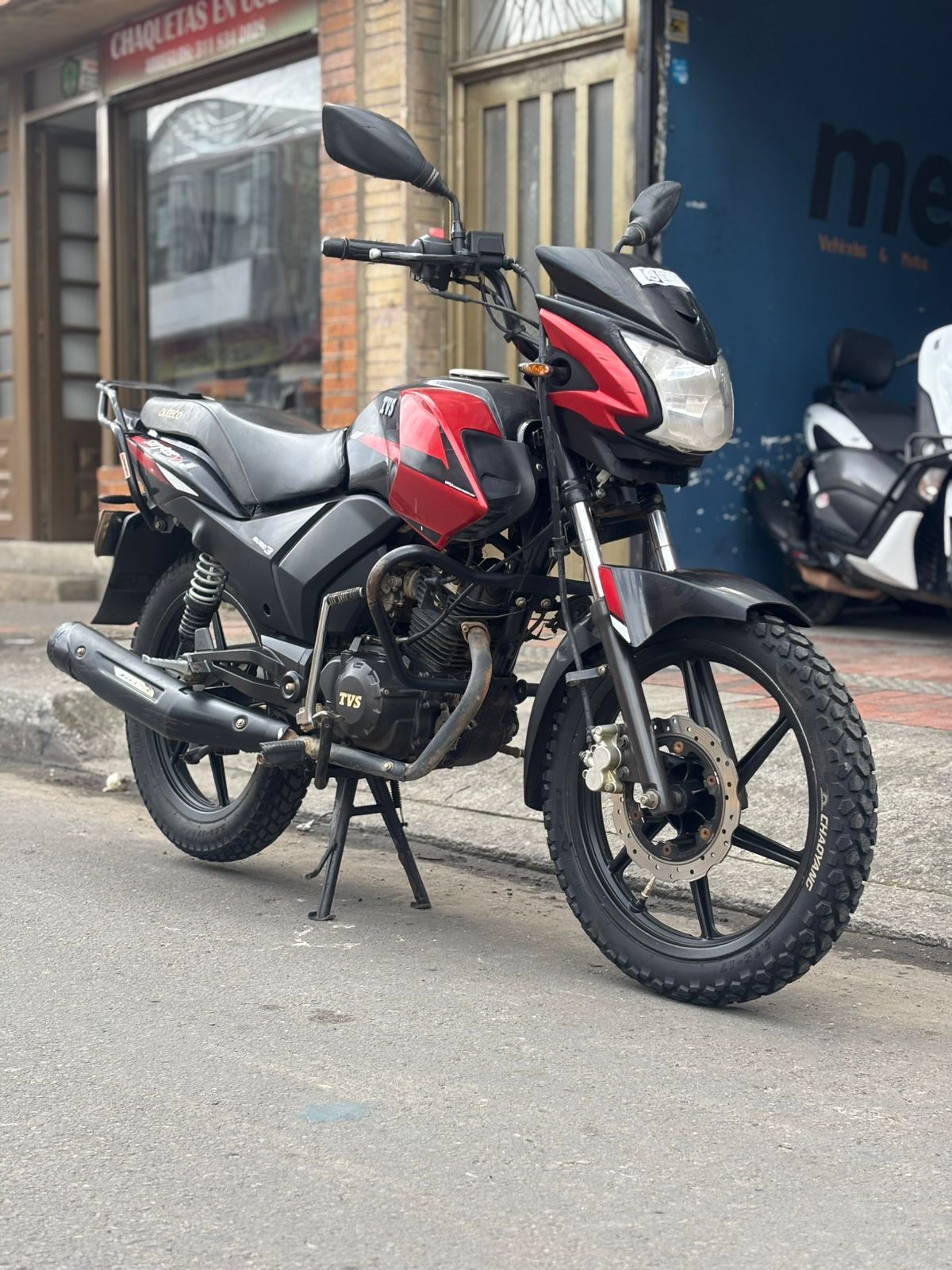 TVS STRYKER 125 NG 2026