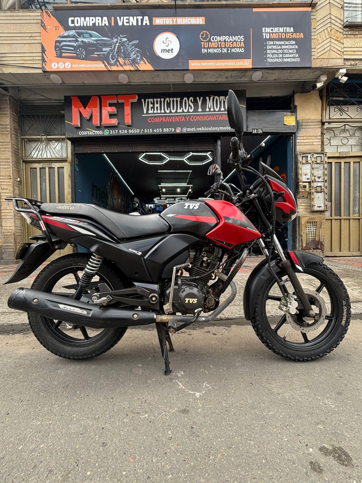 TVS STRYKER 125 NG 2026